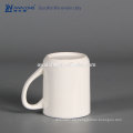 White Bright Handle Porcelain Mug Sublimación